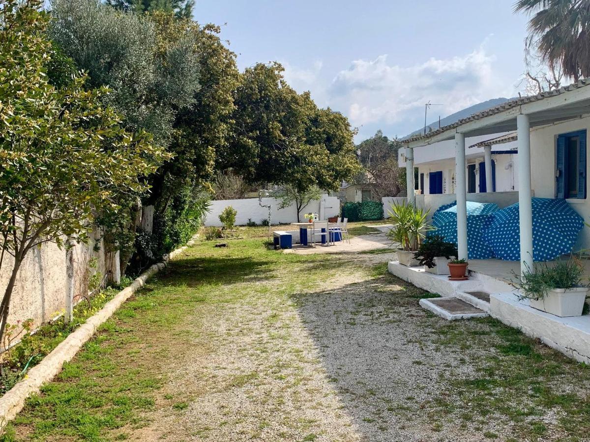 Relaxation, Nature And Sea Near The Airport! Loútsa Exterior foto
